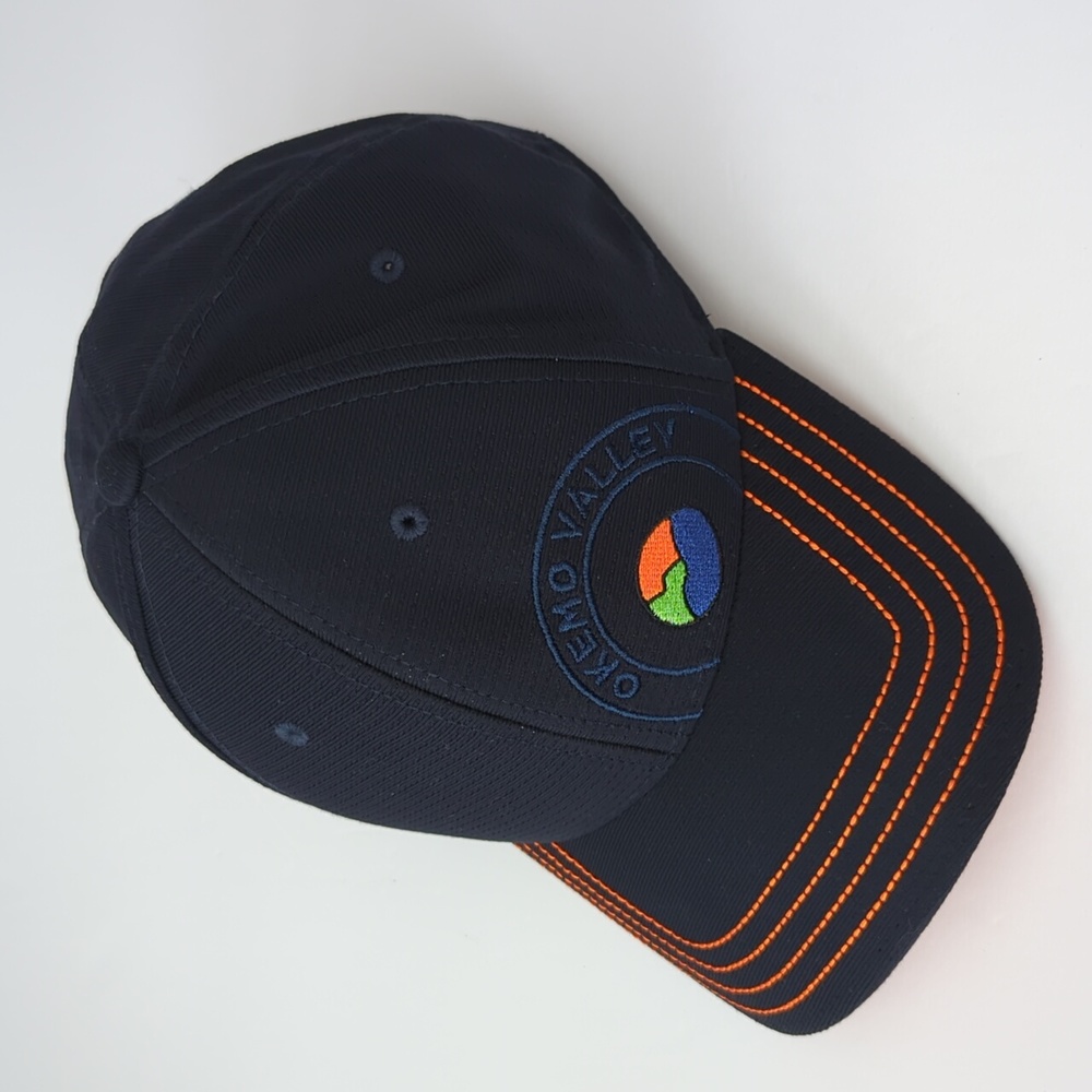 Okemo Valley Curved Brim Ball Cap Hat Pukka Headwear size L/XL NWOT